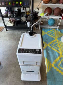 Salon steamer