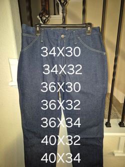 BULWARK FRC BLUE JEAN PANTS