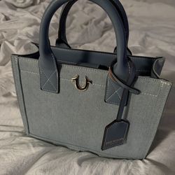 TRUE RELIGION DENIM BAG