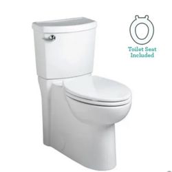 American Standard Cadet 3 Elongated Two-Piece Toilet
