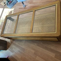Glass Coffee Table