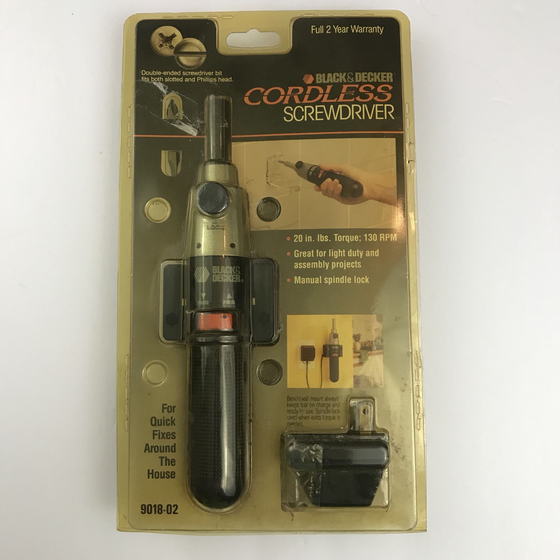 Black & Decker Cordless Screwdriver Model no. 9018-02 for Sale in Norfolk,  VA - OfferUp