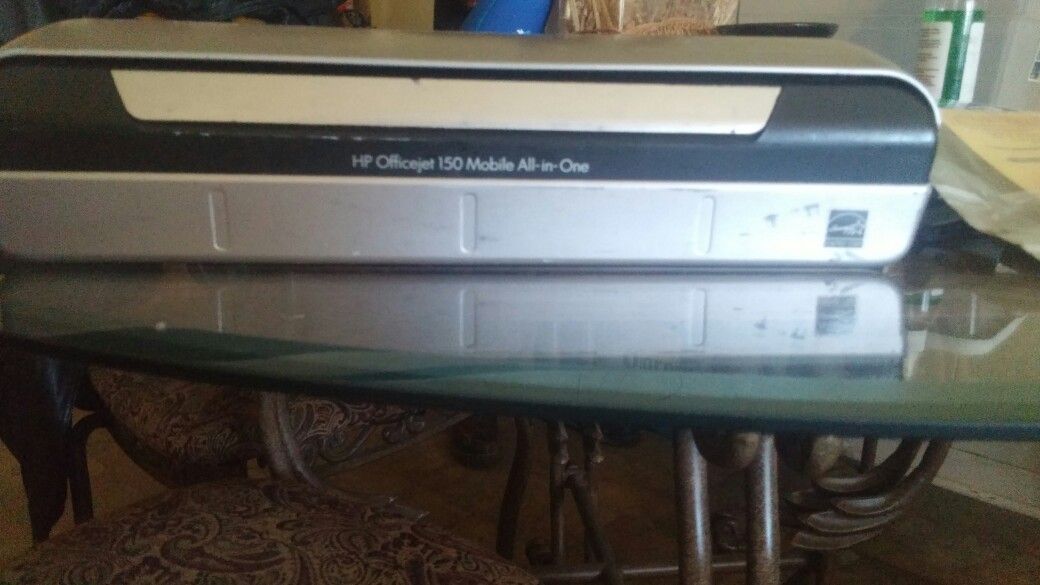 HP officejet 150 mobile all in one printer
