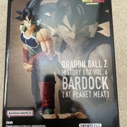 Dragon Ball Z Bardock Vol.6 History Box Statue