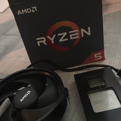 AMD Ryzen 5 2600, 6 core 12 thread CPU