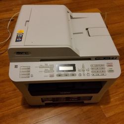 Brother MFC-7360N Monochrome All-in-One Laser Printer Scanner Copier w/ Toner