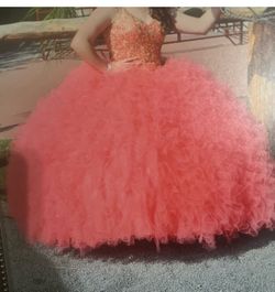 Vestido de 15 años