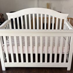 White Crib