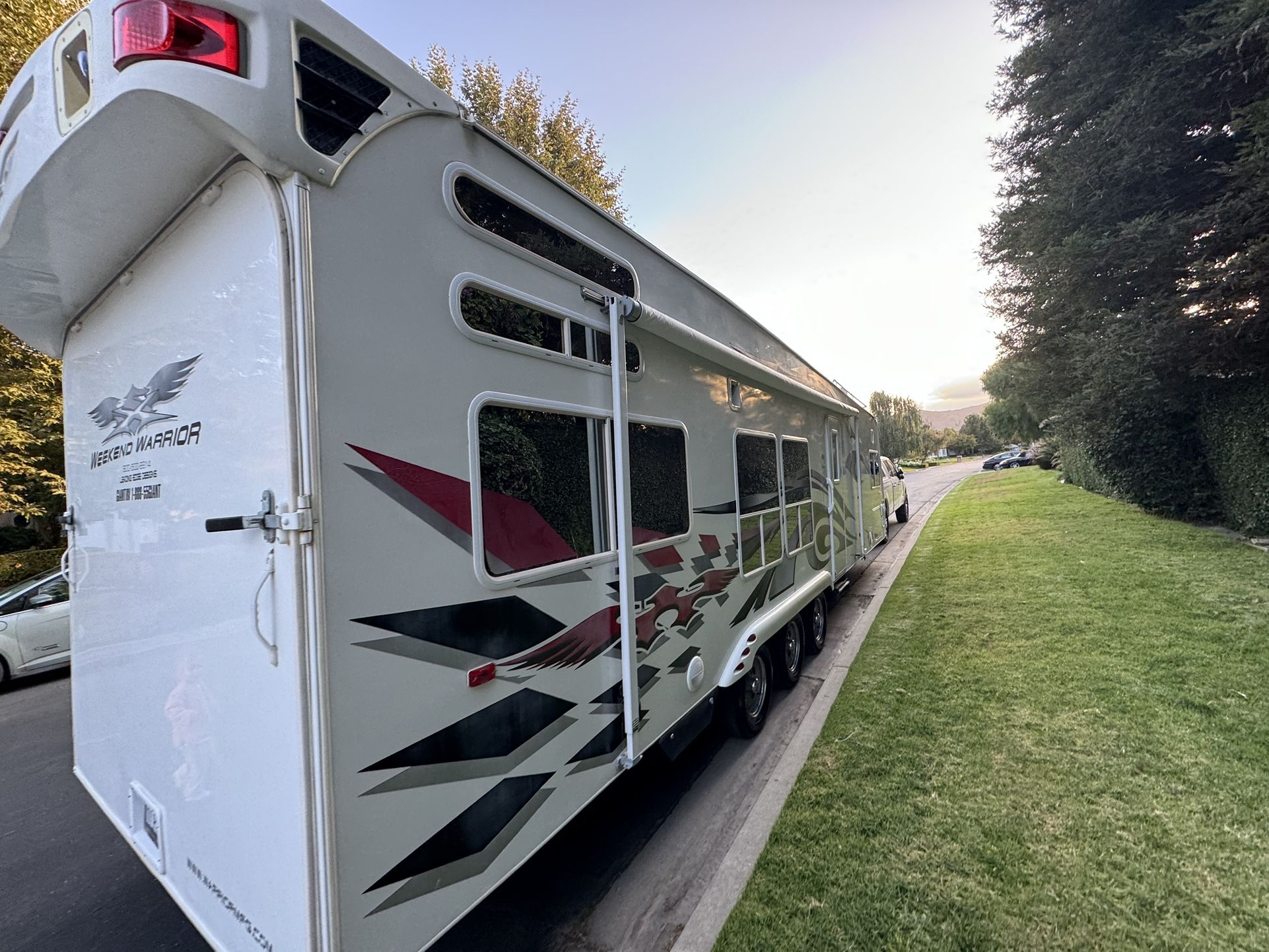 2008 Weekend Warrior FS3000 Billet Edition