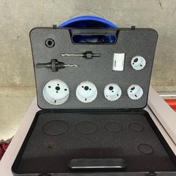 Snap On 8pc Hole Saw Set # LHS608B