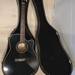 Guitar - Yamaha - FGX 412C-BL