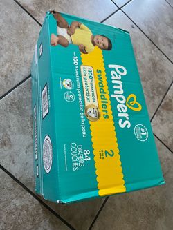 Diapers pampers