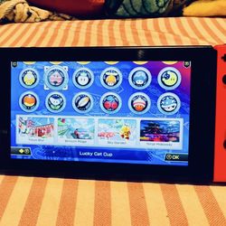 Switch and Mariokart Bundle