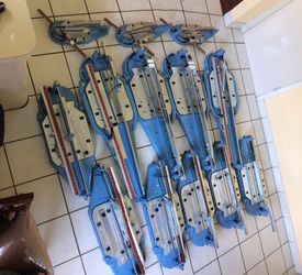 Sigma tile cutters brand new 14”, 26”, 37”, 40” , 49”