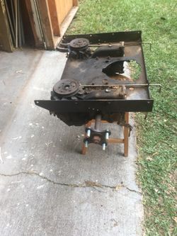 Cub cadet left & right transmission