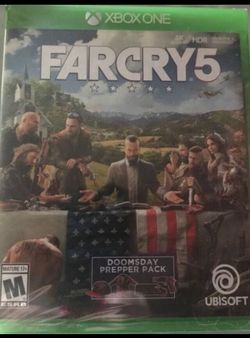 XBOX ONE - FARCRY5 - NEW - Sealed