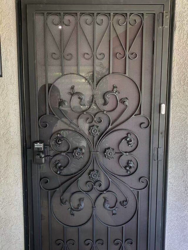Metal Gate Luxury Design Gate Horizonal Design Metal Iron Gate Sliding Gate Swing Gate