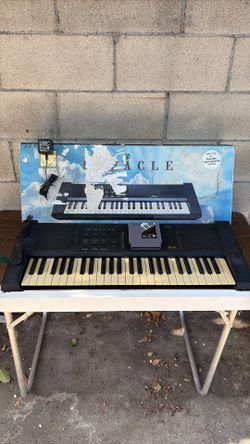 Nintendo NES The Miracle Piano Teaching System W/Box