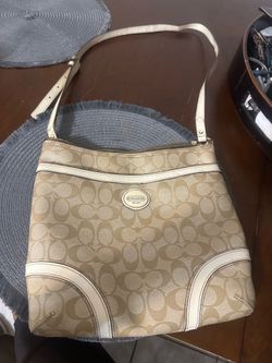 2 bolsas COACH por $50