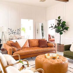 Leather Couch