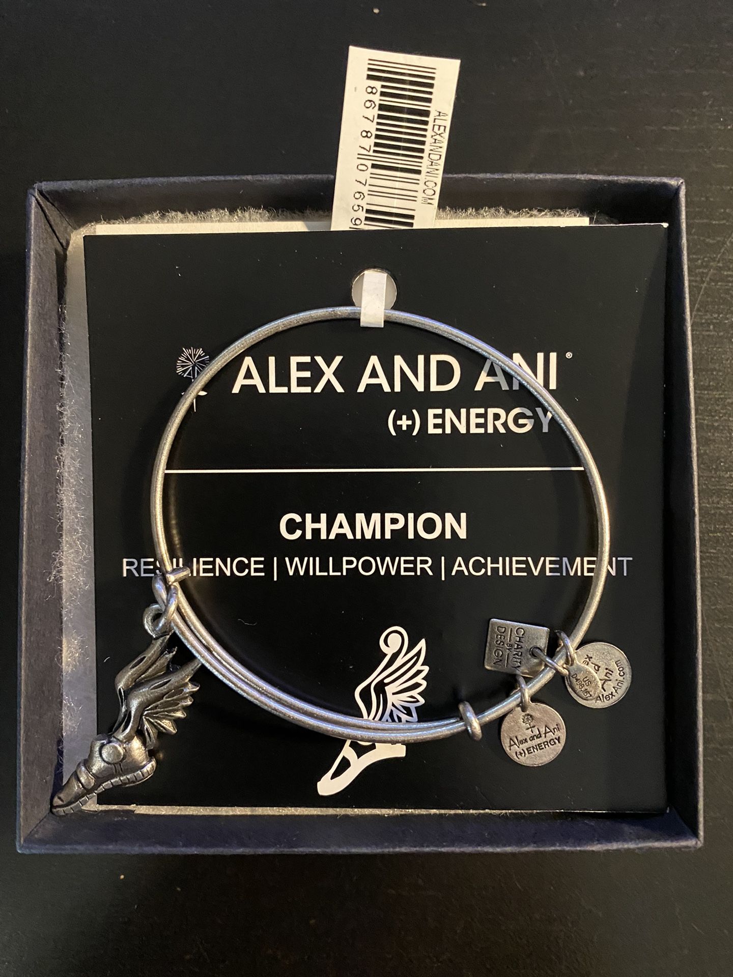 Alex and Ani Champion Shoe Bangle