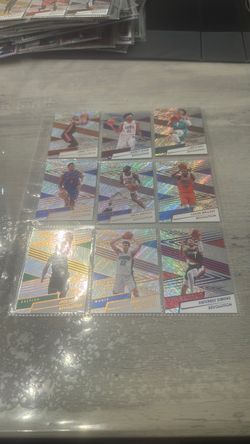 Panini Revolution NBA Basketball Cards Lot of 9