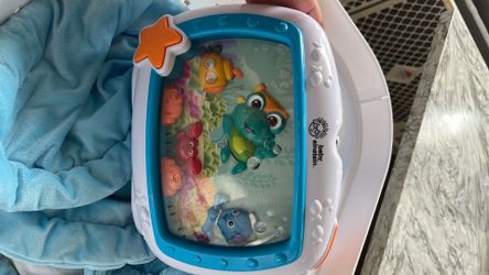 Baby Einstein sound machine and light soother
