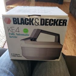 Black & Decker Kettle