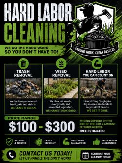Labor cleaning