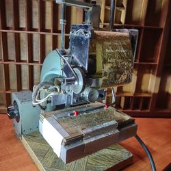 Vintage/Antique Hot Stamping Foil Machine