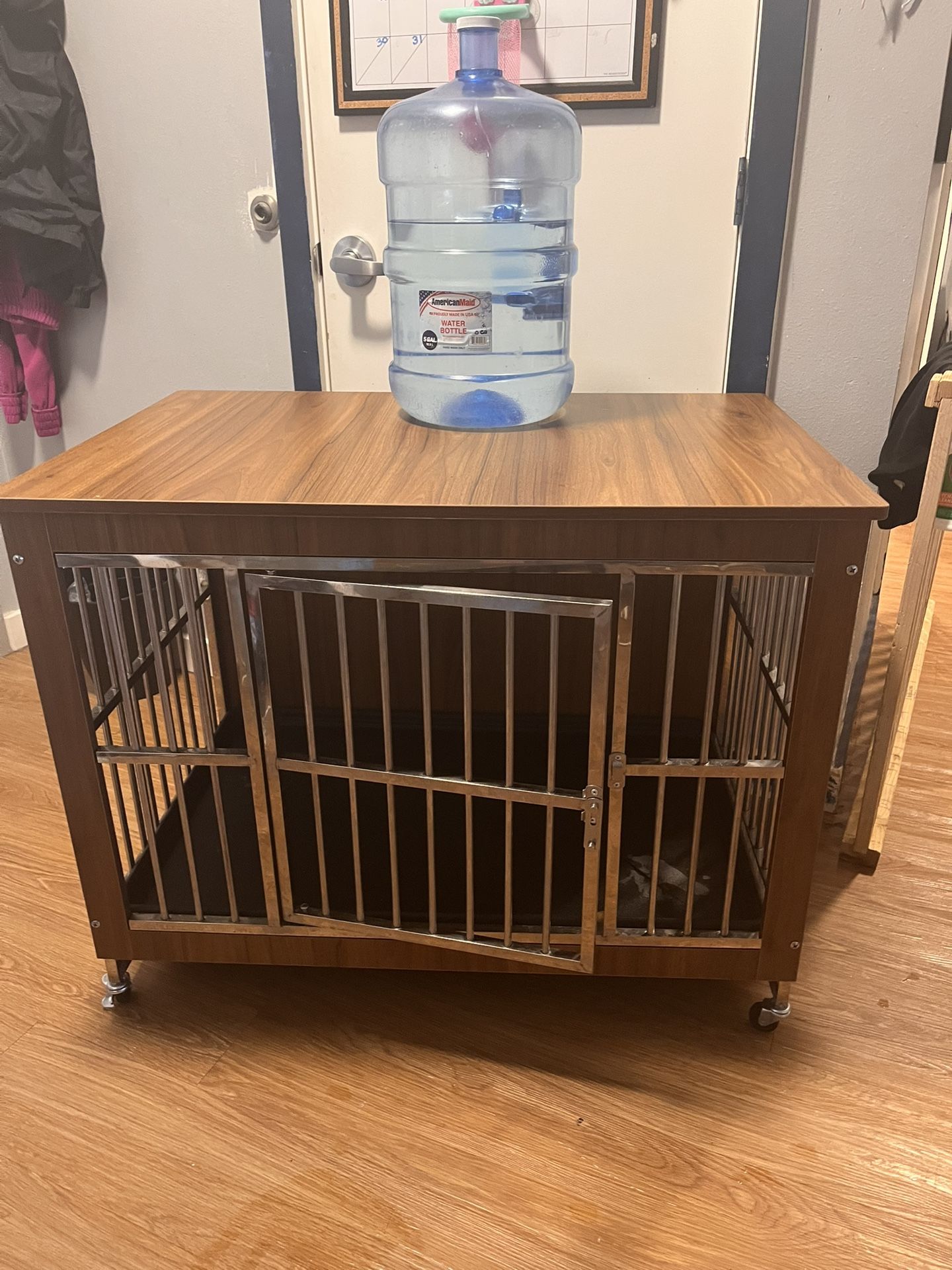 28 1/2 X 3’5 Large Countertop Dog Kennel