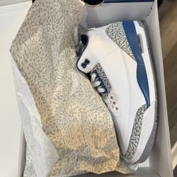 Jordan 3’s “Wizards” Sz 10