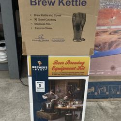 Beer Brewing Kit