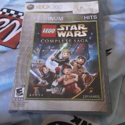LEGO STAR WARS,THE COMPLETE  SAGA