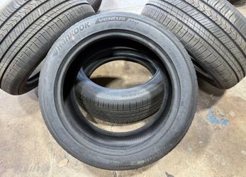 4X TESLA TIRES OEM HANKOOK 235/45/18 99% 235/45R18 4 MODEL 3