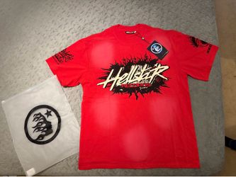 Hellstar "Hellstar Records" Graphic Tee - Red