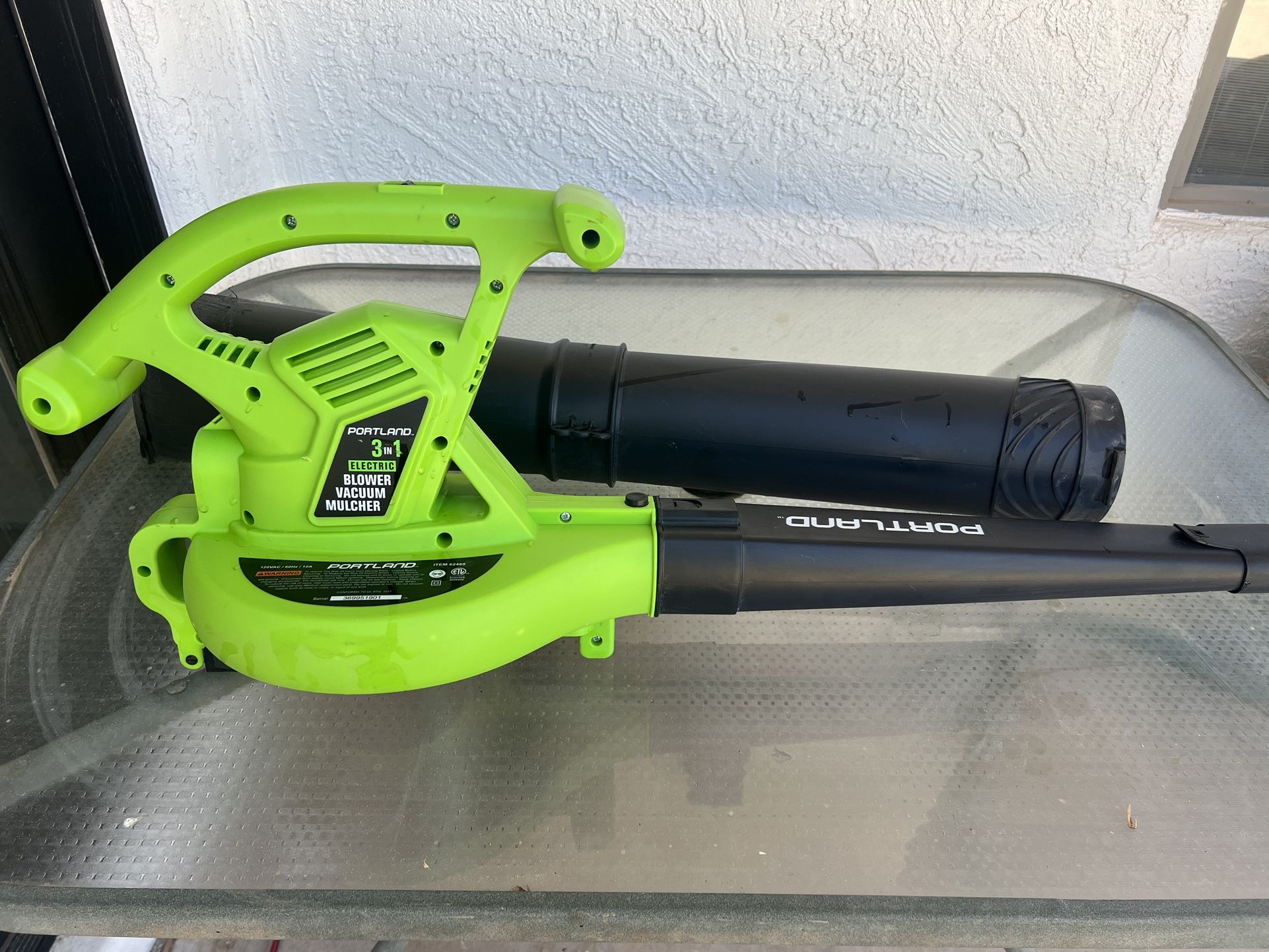 Leaf Blower Vacuum