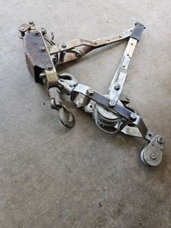 Pulling Iquipment 