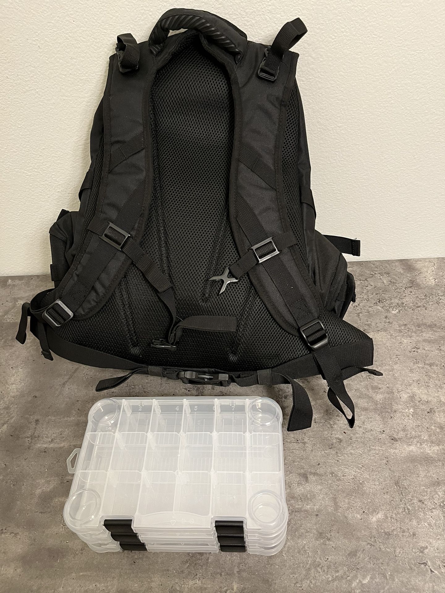 Samurai Tactical Fish Kojiro Tackle Backpack for Sale in Burbank, CA -  OfferUp