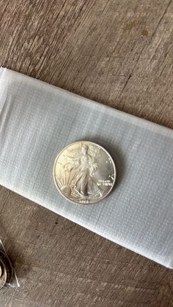 Silver coin