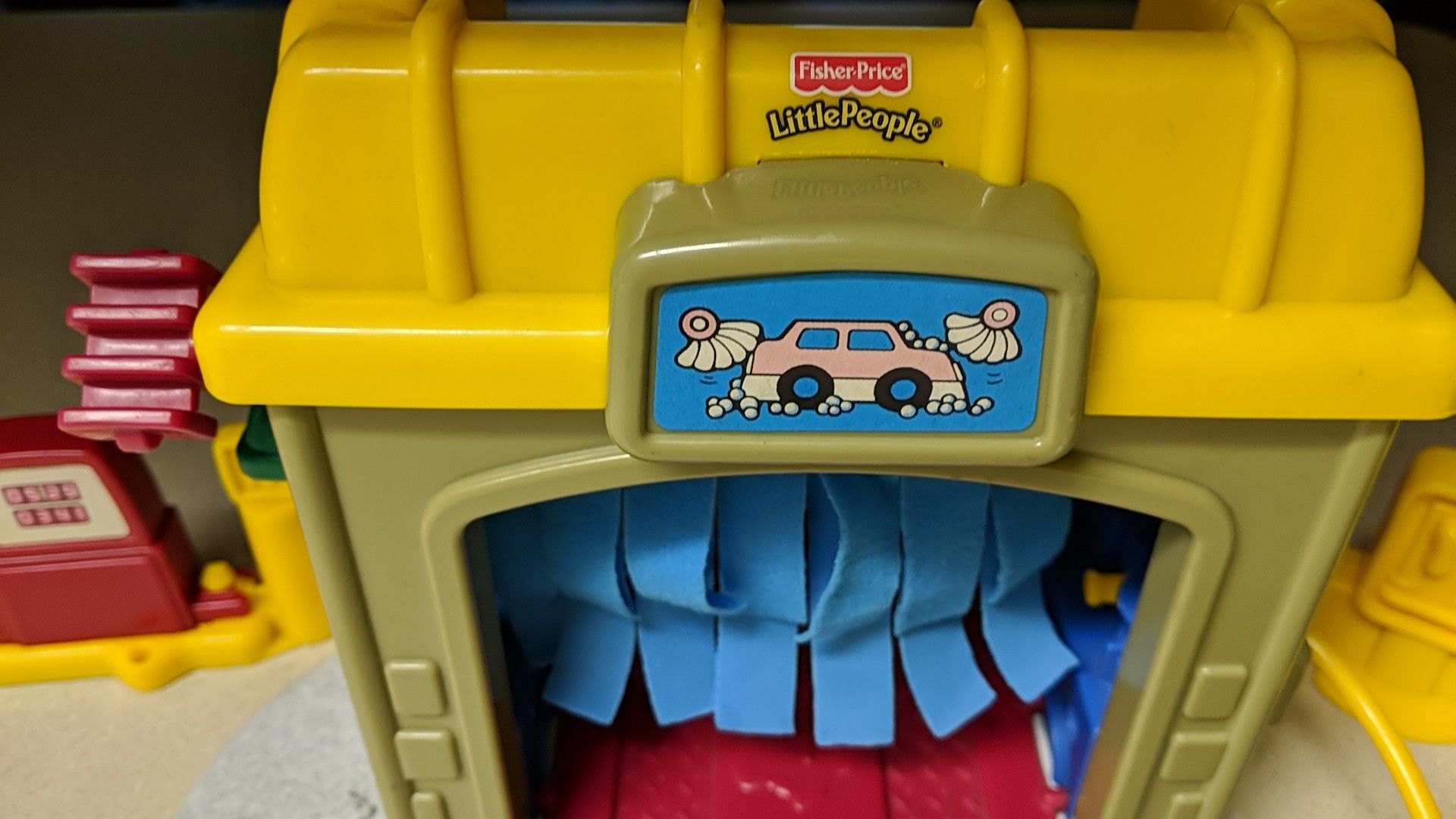 Fisher Price Car Wash