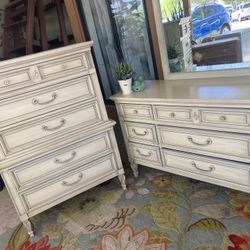 Gorgeous Two Dressers 