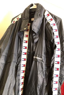 Tommy Hilfiger vintage track suit.