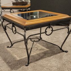2 High Quality Hooker Coffee Tables - Like New