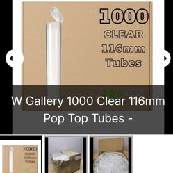 Small Plastic Tube Containers