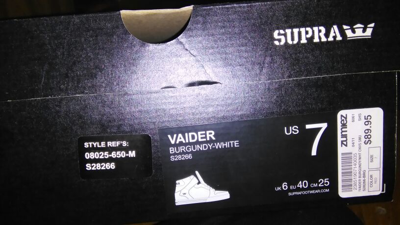 Brand New Supras