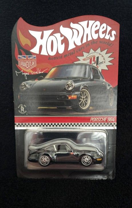 Hot Wheels RLC Magnus Walker Porsche 964 Read