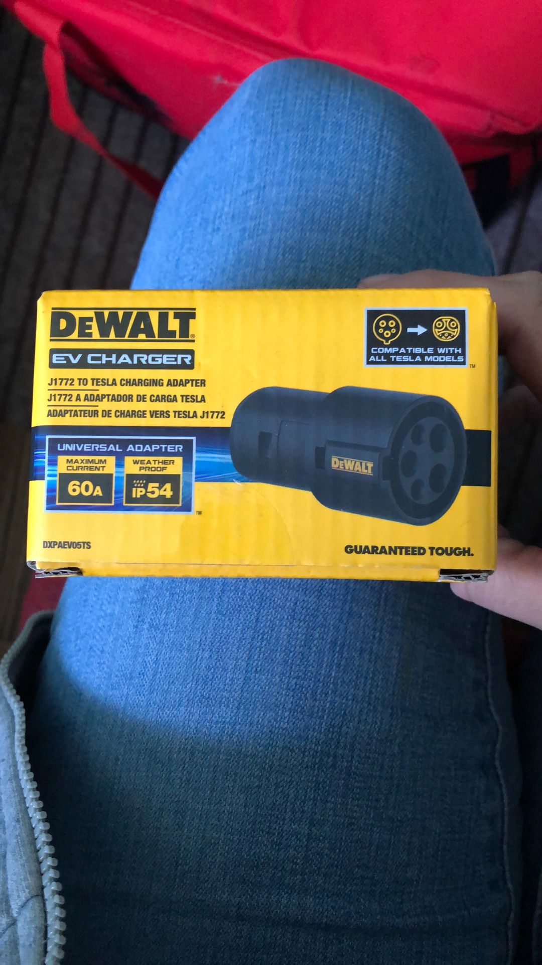 DeWalt EV Charger