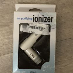 Air purifying ionizer