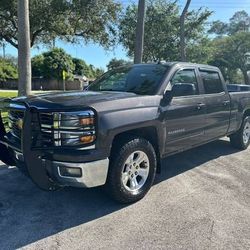 2015 CHEVROLET SILVERADO 1500 4x4